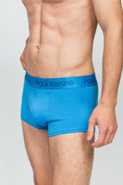 Paul Kenzie-Erkek Trunk Boxer Rainbow 4 Mavi-Boxer-5-Milagron.com