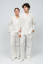 Paul Kenzie-Holiday Christmas Pijama Couple-1-Milagron.com