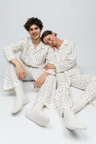 Paul Kenzie-Holiday Christmas Pijama Couple-3-Milagron.com