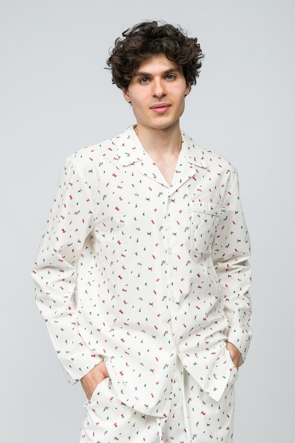 Paul Kenzie-Holiday Christmas Pijama Couple-5-Milagron.com