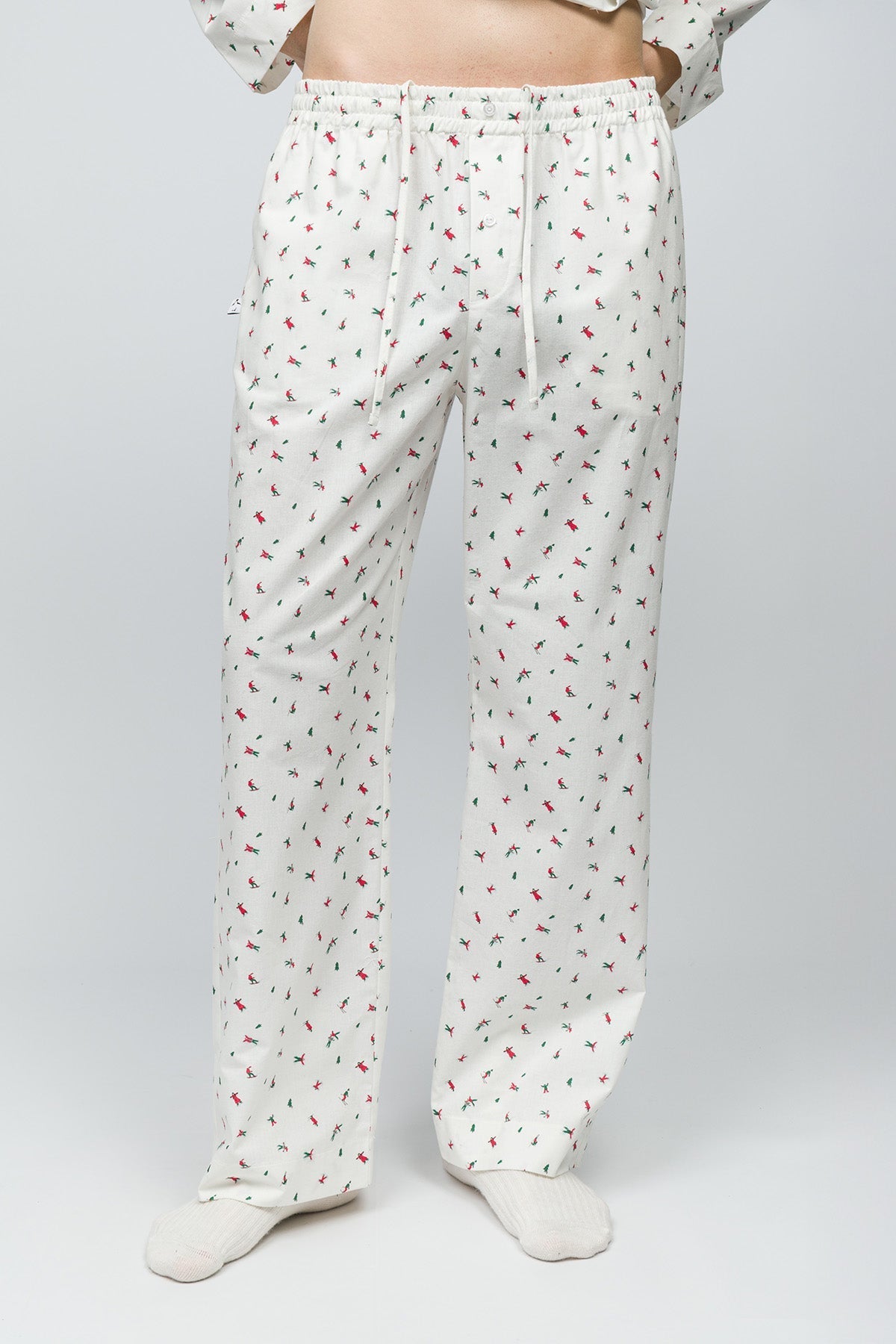 Paul Kenzie-Holiday Christmas Pijama Couple-6-Milagron.com