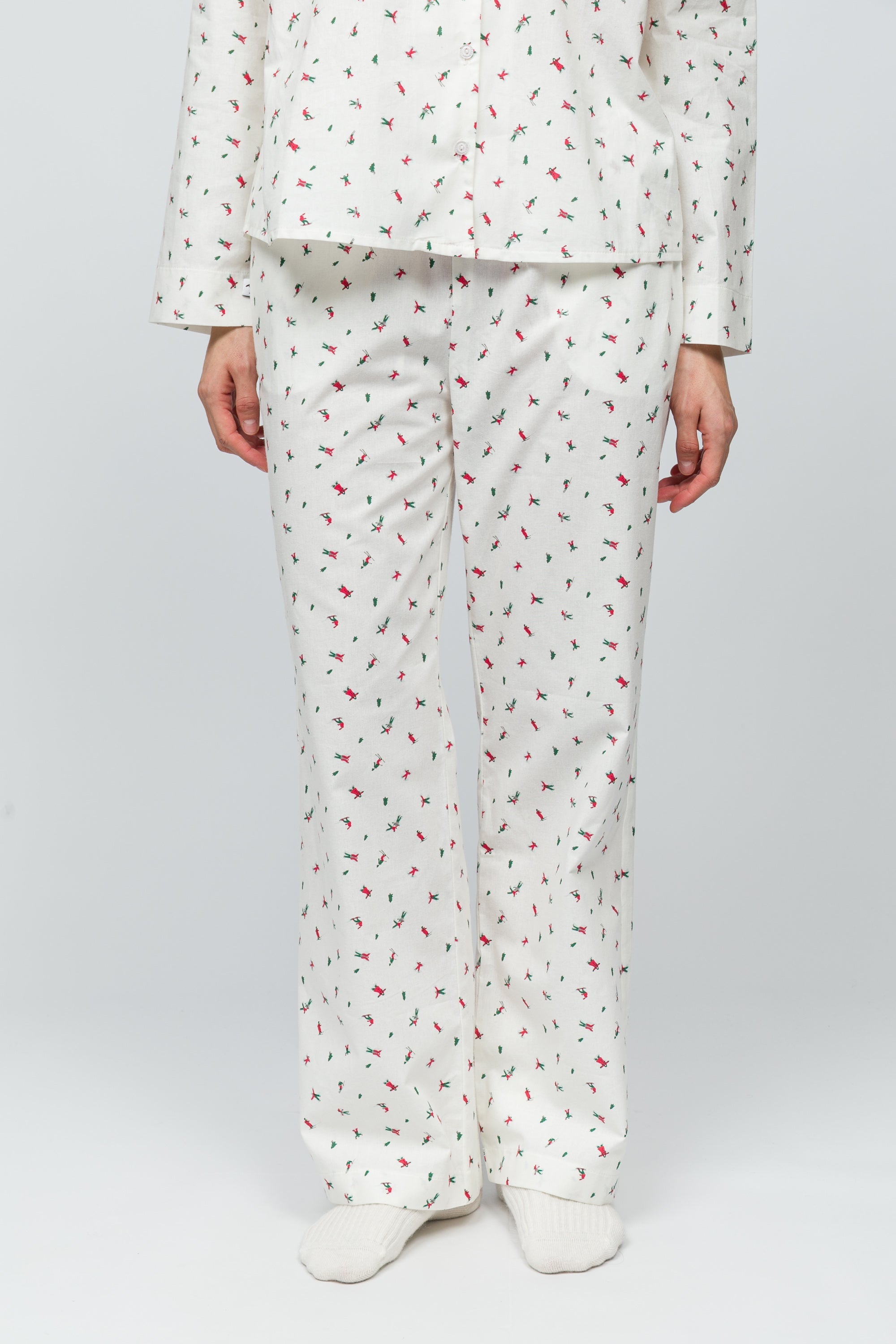 Paul Kenzie-Holiday Christmas Pijama Couple-7-Milagron.com