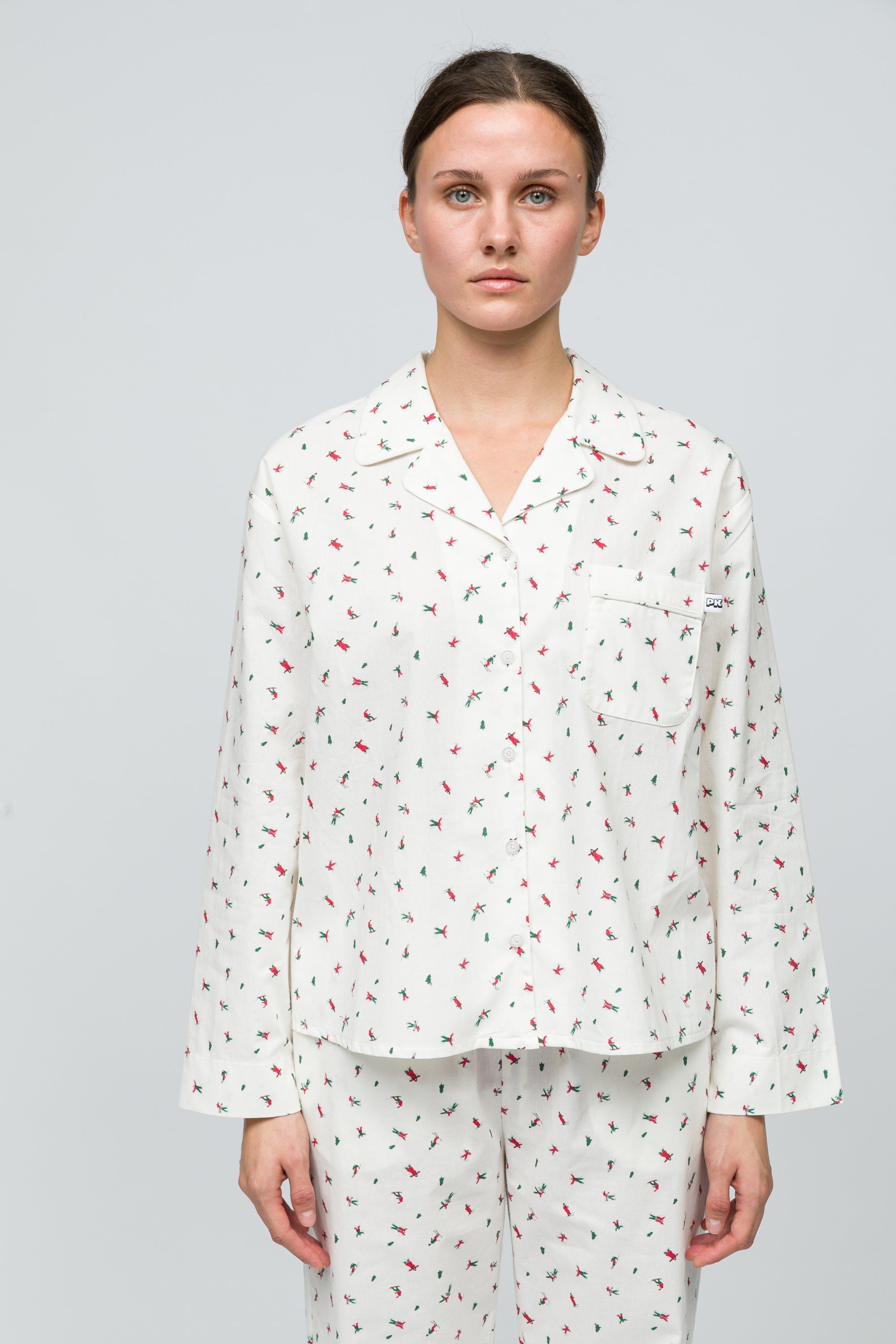 Paul Kenzie-Holiday Christmas Pijama Couple-8-Milagron.com