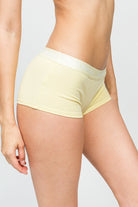 Paul Kenzie-Kadın Boyshort Külot Butter Yellow-4-Milagron.com