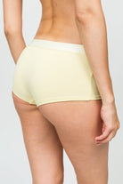 Paul Kenzie-Kadın Boyshort Külot Butter Yellow-5-Milagron.com