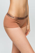 Paul Kenzie-Kadın Boyshort Külot Mocha Mousse-Boyshort Külot-5-Milagron.com