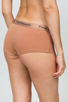 Paul Kenzie-Kadın Boyshort Külot Mocha Mousse-Boyshort Külot-6-Milagron.com