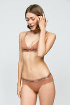 Paul Kenzie-Kadın Cheeky Külot Mocha Mousse-Cheeky Külot-1-Milagron.com