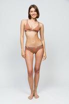 Paul Kenzie-Kadın Cheeky Külot Mocha Mousse-Cheeky Külot-3-Milagron.com