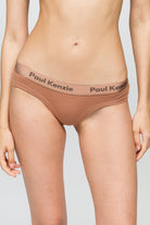 Paul Kenzie-Kadın Cheeky Külot Mocha Mousse-Cheeky Külot-4-Milagron.com