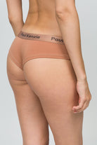 Paul Kenzie-Kadın Cheeky Külot Mocha Mousse-Cheeky Külot-5-Milagron.com