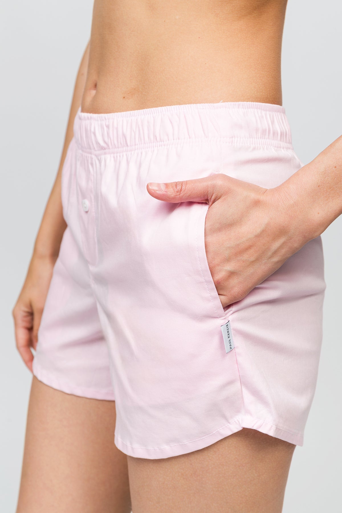 Kadın Ev Şort - Chill Space Collection - Pembe