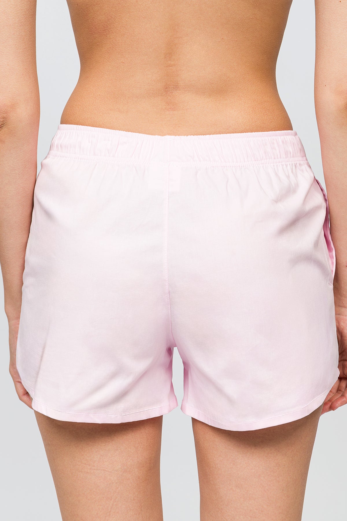 Kadın Ev Şort - Chill Space Collection - Pembe