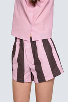 Kadın Pijama Altı - Pink & Ganache