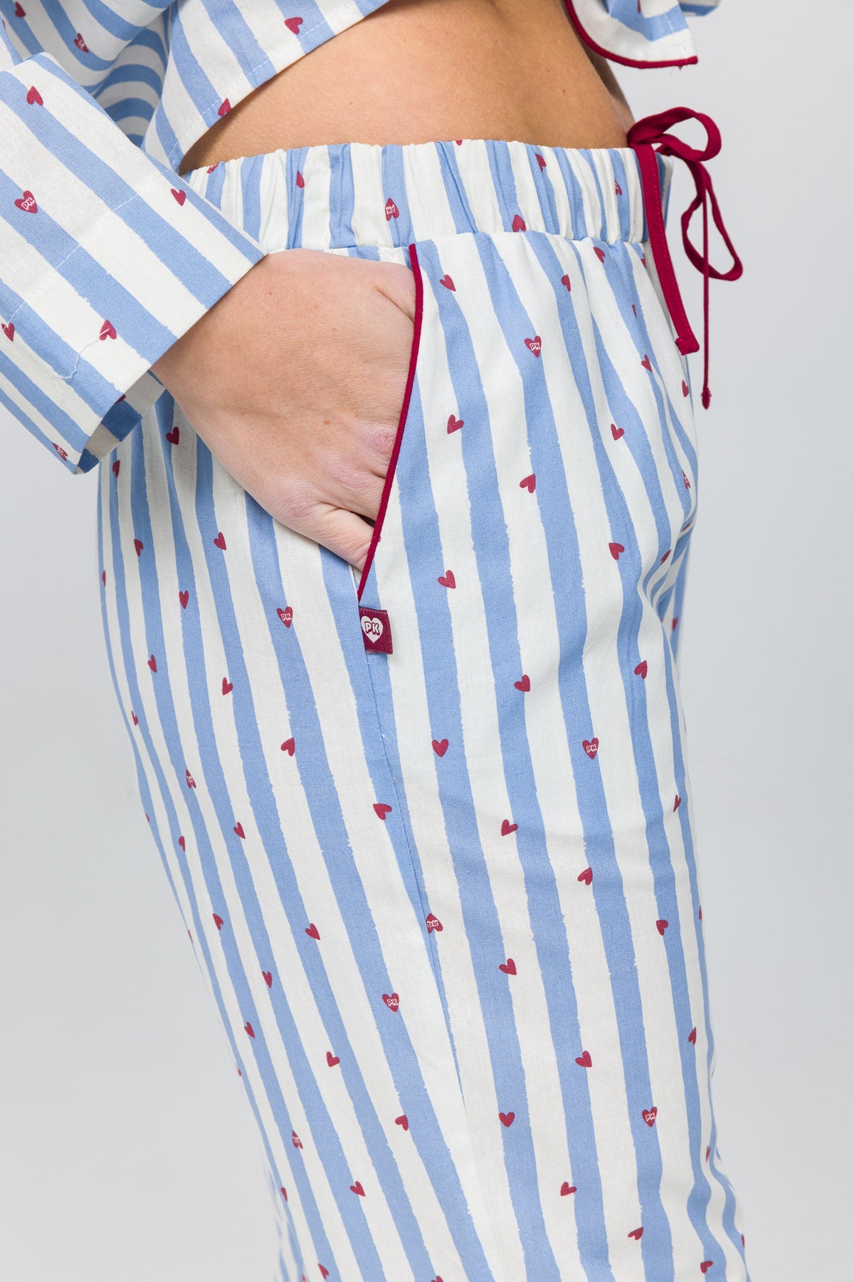 Paul Kenzie-Kadın Pijama Altı Valentine Collection Love On Line-5-Milagron.com