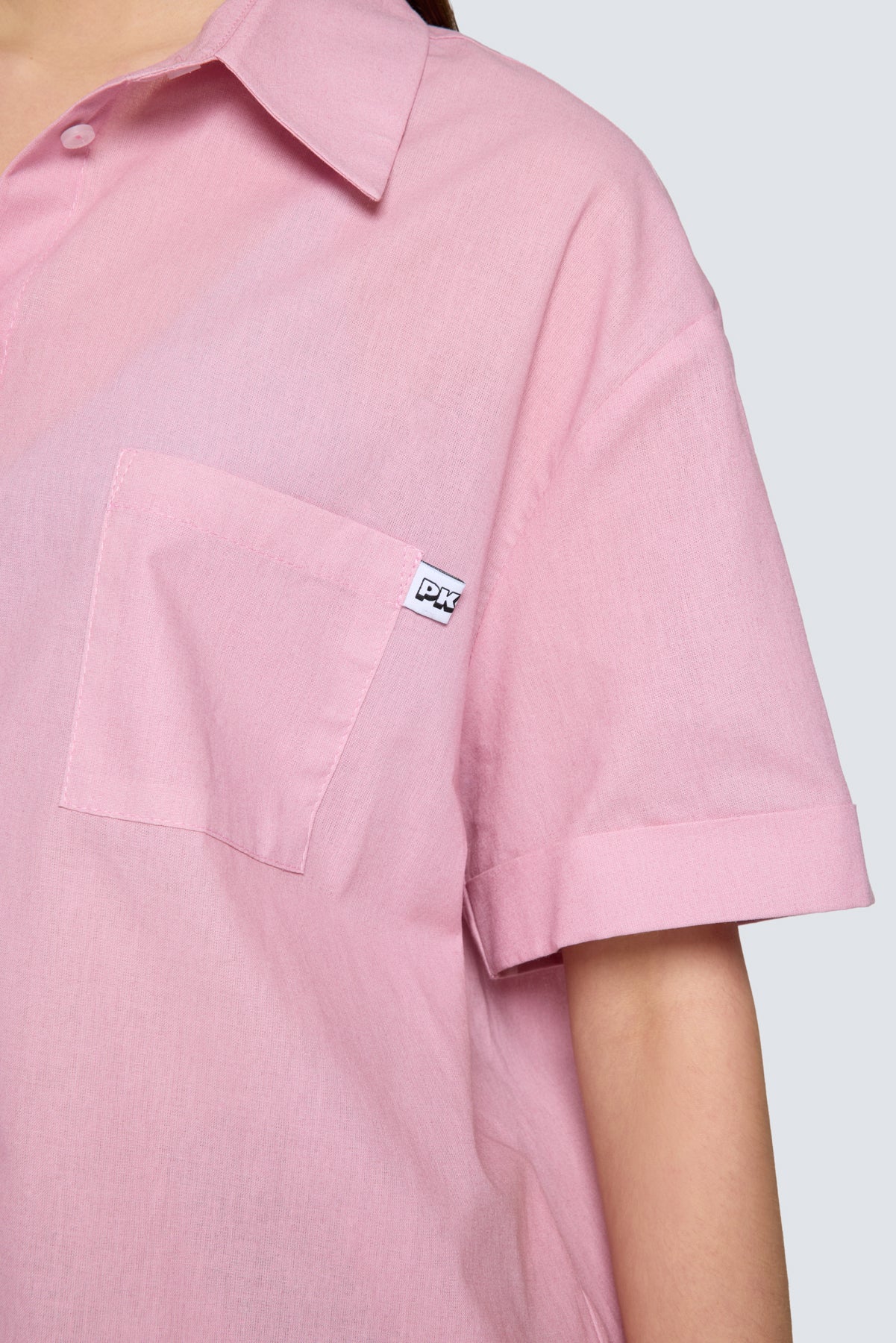 Kadın Pijama Üstü - Pink & Ganache