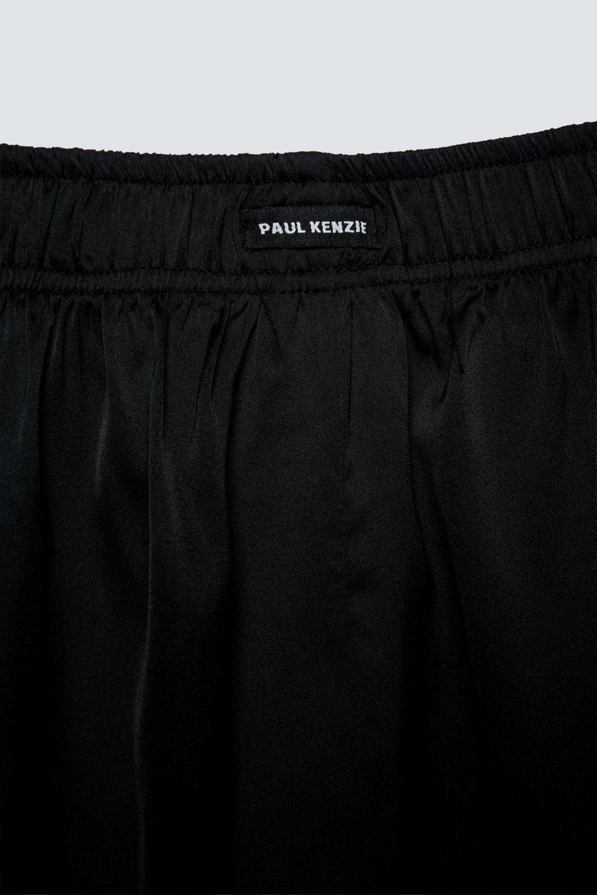 Kadın Saten Şort - Silky Black