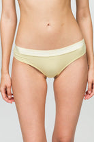 Paul Kenzie-Kadın Slip Külot Butter Yellow-3-Milagron.com