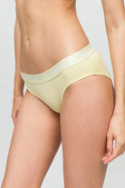 Paul Kenzie-Kadın Slip Külot Butter Yellow-4-Milagron.com