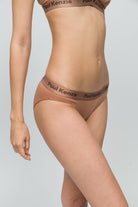Paul Kenzie-Kadın Slip Külot Mocha Mousse-Slip Külot-4-Milagron.com