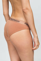 Paul Kenzie-Kadın Slip Külot Mocha Mousse-Slip Külot-6-Milagron.com