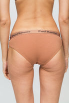 Paul Kenzie-Kadın Slip Külot Mocha Mousse-Slip Külot-7-Milagron.com