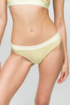 Paul Kenzie-Kadın String Külot Butter Yellow-3-Milagron.com