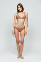 Paul Kenzie-Kadın String Külot Mocha Mousse-String-1-Milagron.com