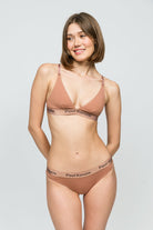 Paul Kenzie-Kadın String Külot Mocha Mousse-String-3-Milagron.com