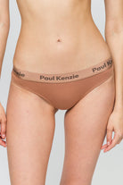 Paul Kenzie-Kadın String Külot Mocha Mousse-String-4-Milagron.com