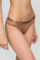 Paul Kenzie-Kadın String Külot Mocha Mousse-String-5-Milagron.com