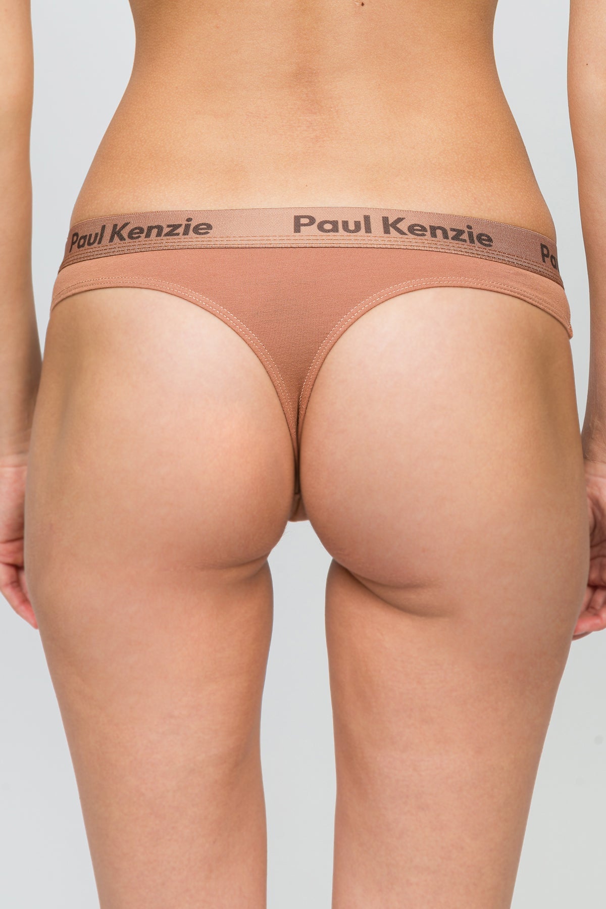 Paul Kenzie-Kadın String Külot Mocha Mousse-String-7-Milagron.com