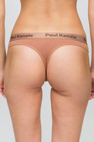 Paul Kenzie-Kadın String Külot Mocha Mousse-String-7-Milagron.com