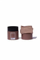 Paul Kenzie-Lastiksiz Soket Çorap Mocha Mousse-Çorap-2-Milagron.com