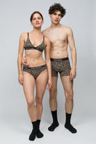 Paul Kenzie-Leopard Couple-1-Milagron.com