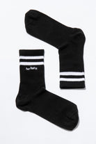 Paul Kenzie-Motley Socks Unisex Nakışlı Uzun Tenis Çorap Shadow-Çorap-2-Milagron.com
