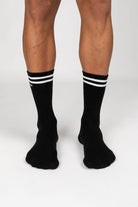 Paul Kenzie-Motley Socks Unisex Nakışlı Uzun Tenis Çorap Shadow-Çorap-3-Milagron.com