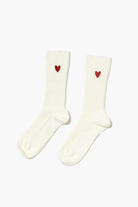 Paul Kenzie-Nakışlı Yün çorap Valentine Collection Love On Line-1-Milagron.com