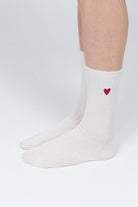 Paul Kenzie-Nakışlı Yün çorap Valentine Collection Love On Line-3-Milagron.com