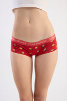 Paul Kenzie-Paul Kenzie | Smiley World Christmas Collection Kadın Boyshort Külot 5-Boyshort Külot-6-Milagron.com