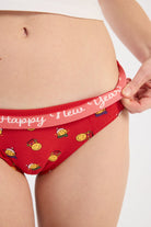 Paul Kenzie-Paul Kenzie | Smiley World Christmas Collection Kadın Boyshort Külot 5-Boyshort Külot-9-Milagron.com