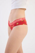 Paul Kenzie-Paul Kenzie | Smiley World Christmas Collection Kadın Cheeky Külot 5-Cheeky Külot-7-Milagron.com