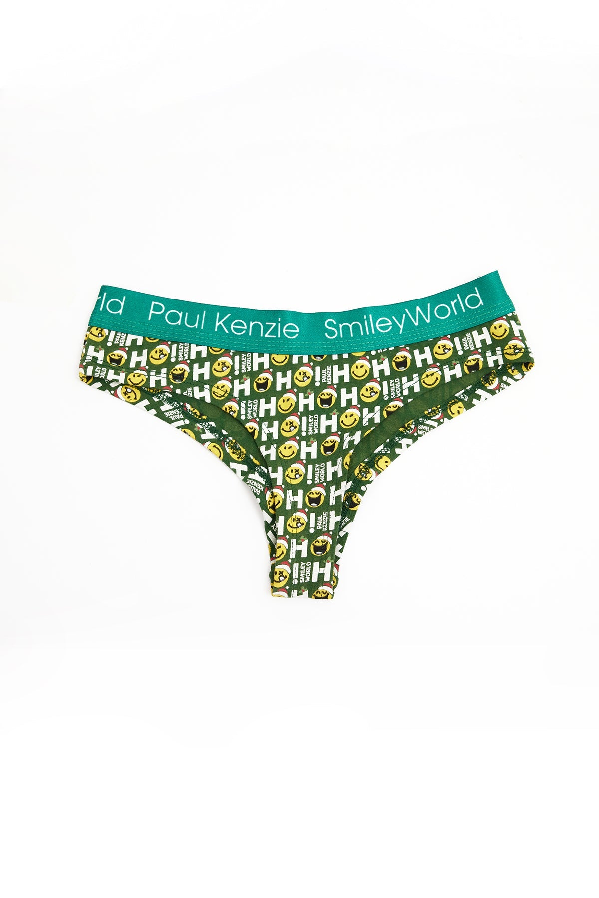 Paul Kenzie-Paul Kenzie | Smiley World Christmas Collection Kadın Cheeky Külot 6-Cheeky Külot-1-Milagron.com