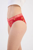 Paul Kenzie-Paul Kenzie | Smiley World Christmas Collection Kadın Slip Külot 5-Slip Külot-6-Milagron.com