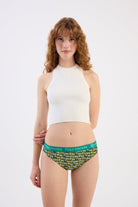 Paul Kenzie-Paul Kenzie | Smiley World Christmas Collection Kadın Slip Külot 6-Slip Külot-5-Milagron.com