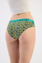 Paul Kenzie-Paul Kenzie | Smiley World Christmas Collection Kadın Slip Külot 6-Slip Külot-8-Milagron.com