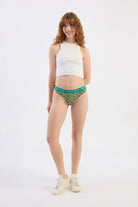 Paul Kenzie-Paul Kenzie | Smiley World Christmas Collection Kadın String Külot 6-String-3-Milagron.com