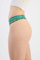 Paul Kenzie-Paul Kenzie | Smiley World Christmas Collection Kadın String Külot 6-String-6-Milagron.com