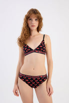 Paul Kenzie-Paul Kenzie | Smiley World Kadın Slip Külot 1-Külot-4-Milagron.com