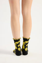 Paul Kenzie-Paul Kenzie | Smiley World Ruffle Çorap 3-Çorap-5-Milagron.com